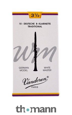 Vandoren White Master Traditional 3.5