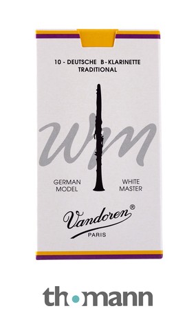 Vandoren White Master Traditional 4.5