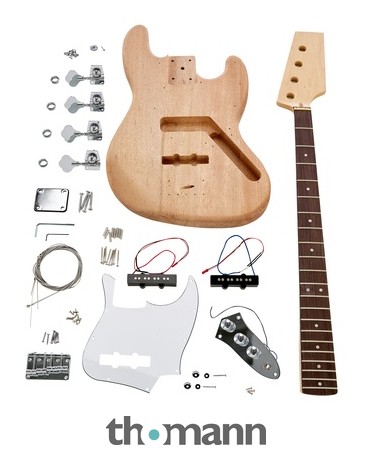 Harley Benton Bass Guitar Kit J-Style – Thomann UK