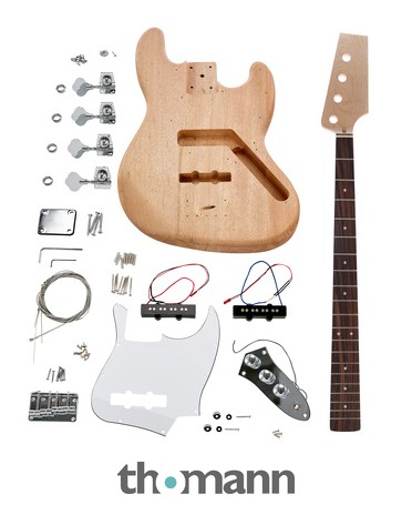 Harley Benton Bass Guitar Kit J-Style – Thomann UK