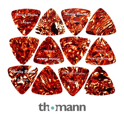 Harley Benton Triangle Pick Set 0,46