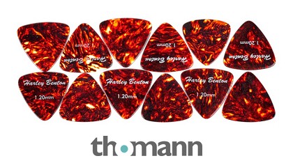 Harley Benton Triangle Pick Set 1,20