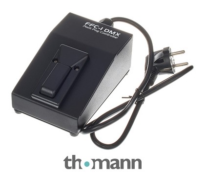 Stairville FFC-1 DMX Foot Fog Controller – United States