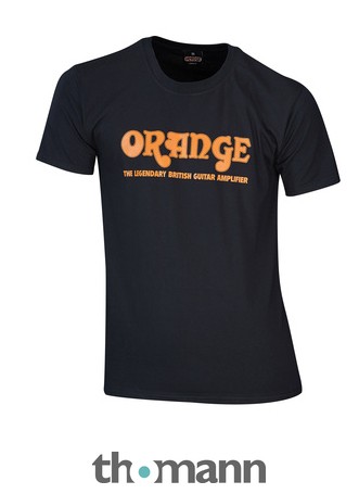 Orange T-Shirt Logo XL