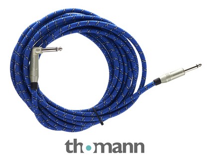 Harley Benton GC 6 PR Vintage Blue