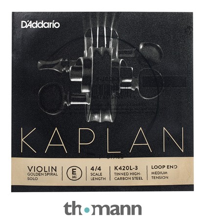 Daddario K420L-3 Kaplan GSS E Med. LP