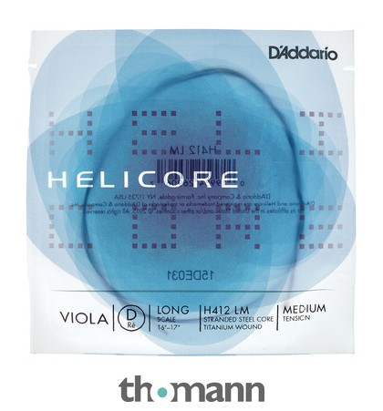 Daddario H412-LM Helicore D Viola