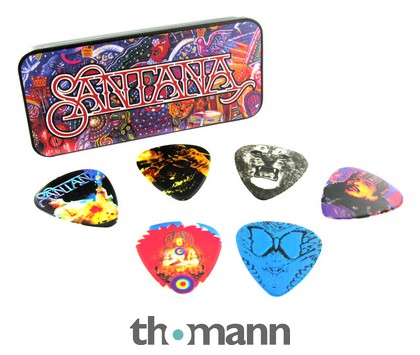 Dunlop Santana Pick Set H – Thomann UK