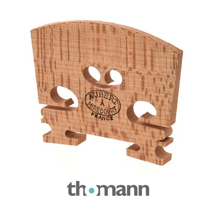 Aubert No.7 Violin Bridge 4/4 NH