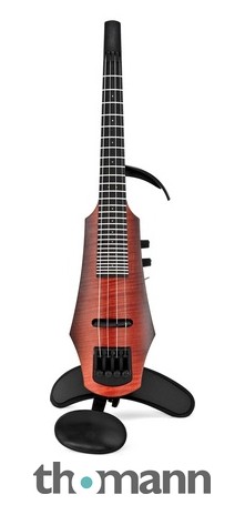 NS Design NXT4a-VN-SB-F Violin Fretted
