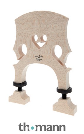 Teller No.16 Bass Bridge Ebony 3/4