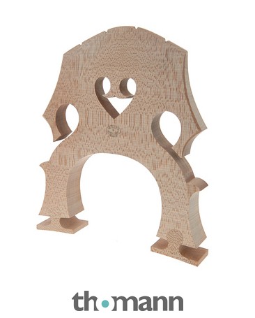 Aubert Bass Bridge 3/4 Movable Feet