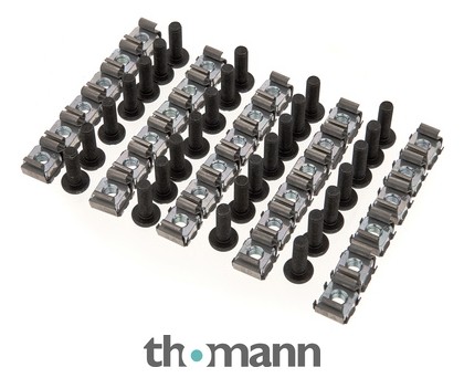 K&M M5 Rack Nut Pack Set
