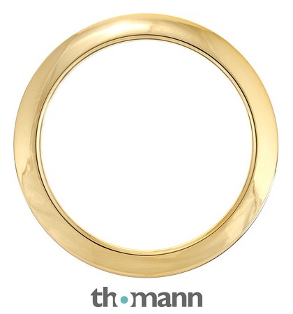 Bass Drum O's 4" Brass round HBR4