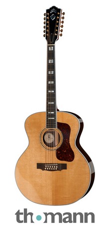 WALDEN WAD552E CHITARRA ACUSTICA 12 CORDE NATURA 500