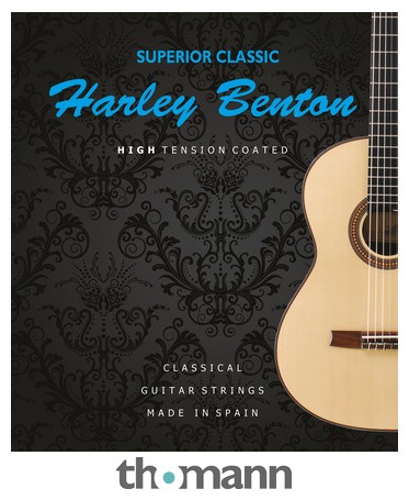 Harley Benton Superior Classic Coated HT