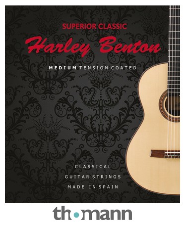 Harley Benton Superior Classic Coated MT