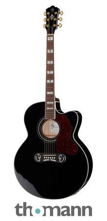 Harley Benton エレアコ Harley Benton HB Custom Line King-CE BK – United States