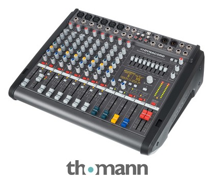 Dynacord Powermate 600-3 – United States