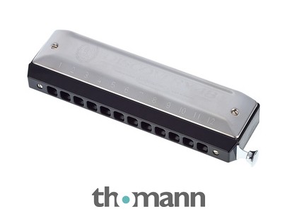 Hohner Chrometta 8 - Do - Harmonica chromatique débutant