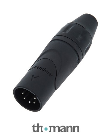 Amphenol AX5MB XLR Male