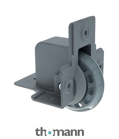Adam Hall 37551S Edge Castor