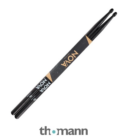 Vic Firth 7AB Nova Hickory Black Wood