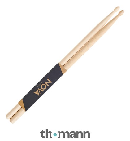Vic Firth Nova Rock Hickory Wood Tip
