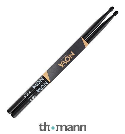 Vic Firth RockB Nova Hickory Black Wood