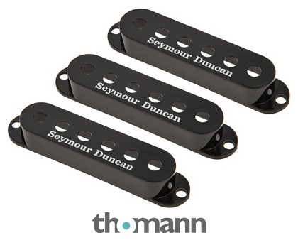 Seymour Duncan Pickup Cover Black Logo
