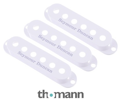 Seymour Duncan Pickup Cover White Logo