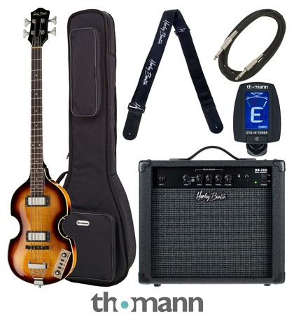 Harley Benton Beatbass VS Bundle 1