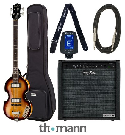 Harley Benton Beatbass VS Bundle 3