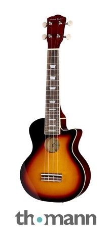 Harley Benton UK-L100E VS Soprano Ukulele