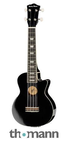 Harley Benton UK-L100E BK Soprano Ukulele