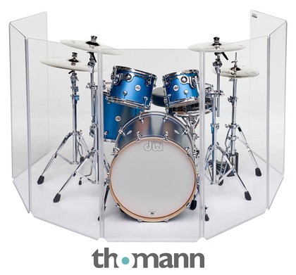 Clearsonic A2448x7 Drum Shield