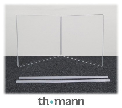 AX2418x2 Drum Shield Height Extender