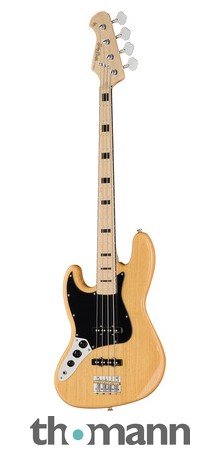 🎸 Harley Benton JB-75MN LH NA Vintage Series