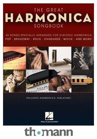 Great Harmonica Songbook 45 Songs