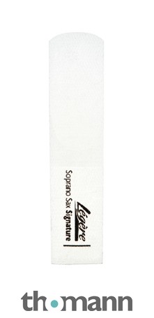 Légère Reeds Premium Synthetic Woodwind Reed, Soprano Saxophone
