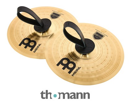 Meinl 13 Brass Marching Cymbal Thomann United States