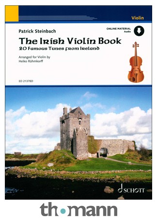 Schott The Irish Violin Book – Thomann UK