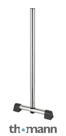 Gibraltar Rack System T-leg Assembly SC-GPRMFTL - Supporto Per Batteria Cromato - Foto 4
