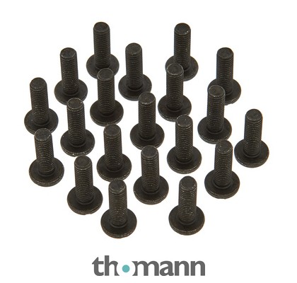 K&M M5 Rack Screw Pack