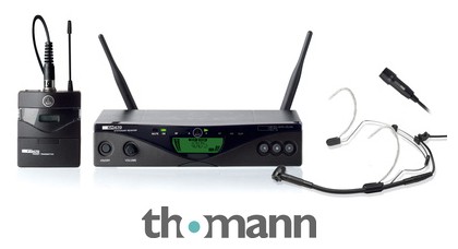 AKG WMS 470 Presenter Set Band 10
