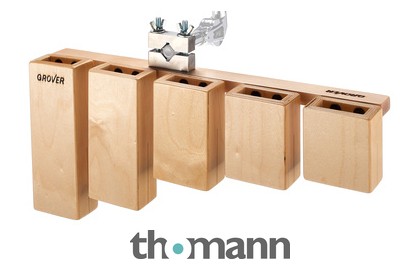 Grover Pro Percussion TPB-X Temple Blocks – Thomann France