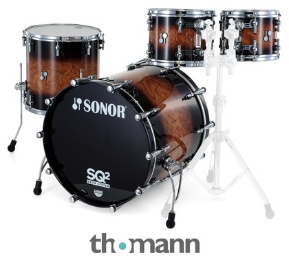 Sonor SQ2 Beech Walnut Brown Burst