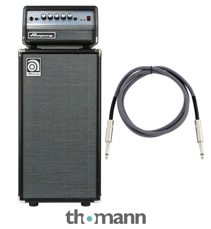 Ampeg SVT Micro Head Bundle – United States