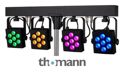 Stairville CLB4 RGB Compact LED Bar 4