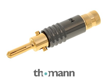 Hicon Banana Plug Black BM08